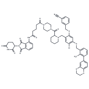 PD-1/PD-L1 降解劑 1|T40112|TargetMol