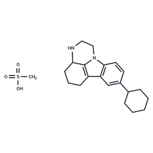 化合物 Tetrindole mesylate,Tetrindole mesylate