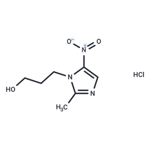 Ternidazole hydrochloride|T37524|TargetMol