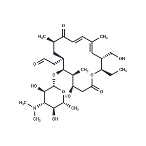 化合物Mycaminosyltylonolide|T67867|TargetMol