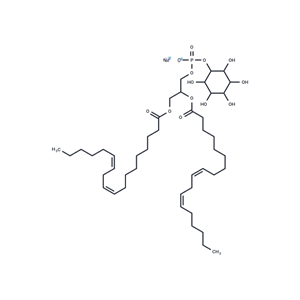 Phosphatidylinositols 鈉鹽|T41270|TargetMol