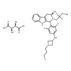 Giredestrant酒石酸鹽|T11236|TargetMol