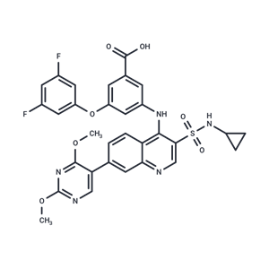 化合物 GSK2837808A|T15435|TargetMol