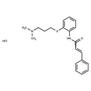 化合物 Cinanserin hydrochloride|T14968|TargetMol