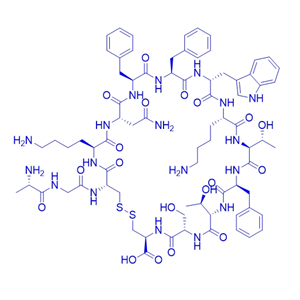 生長(zhǎng)抑素-14（[D-Trp8,D-Cys14]）,[D-Trp8,D-Cys14]-Somatostatin-14