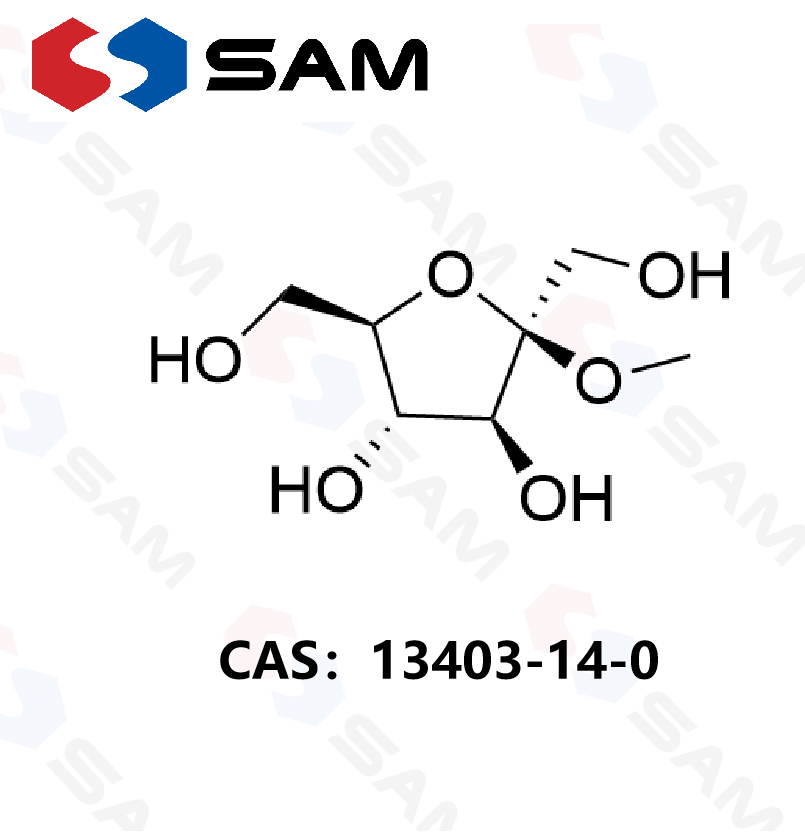 甲基 β-D-呋喃果糖苷,Methyl β-D-Fructofuranoside