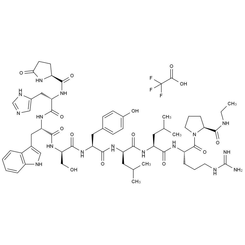 亮丙瑞林EP雜質(zhì)A 三氟乙酸鹽,Leuprorelin EP Impurity A TFA