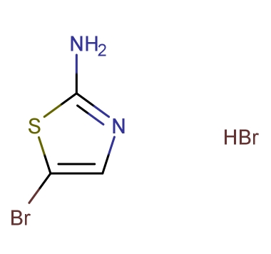 2-氨基-5-溴-噻唑氫溴酸鹽,2-Amino-5-bromothiazole monohydrobromide