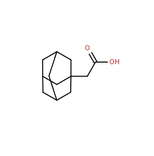 1-金剛烷乙酸,1-Adamantaneacetic acid