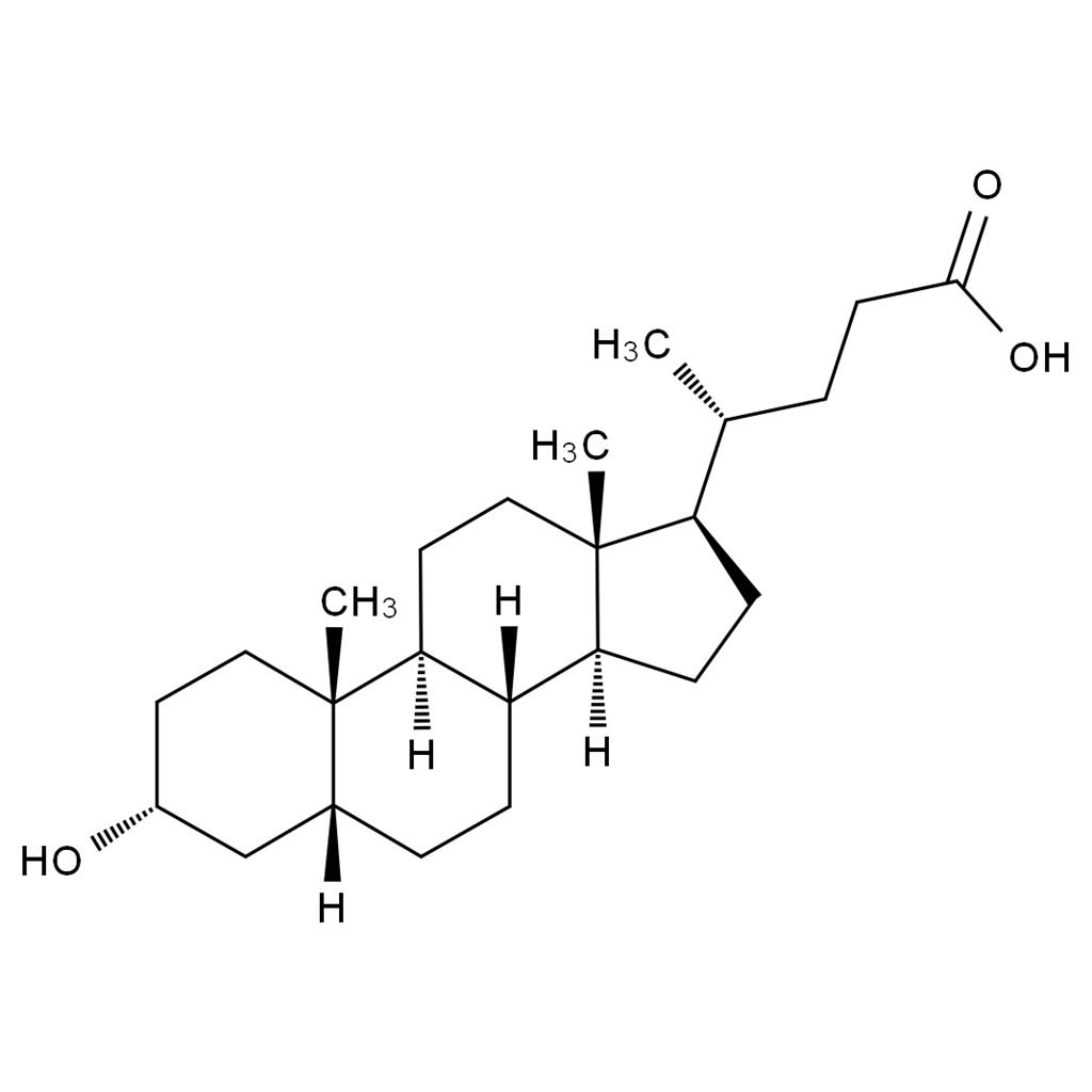 熊去氧膽酸EP雜質(zhì)C,Ursodeoxycholic Acid EP Impurity C