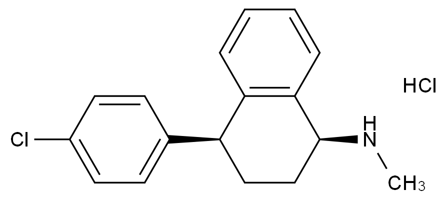 舍曲林EP雜質(zhì)C（1S,4S-異構(gòu)體）,Sertraline EP Impurity C(1S,4S-Isomer)