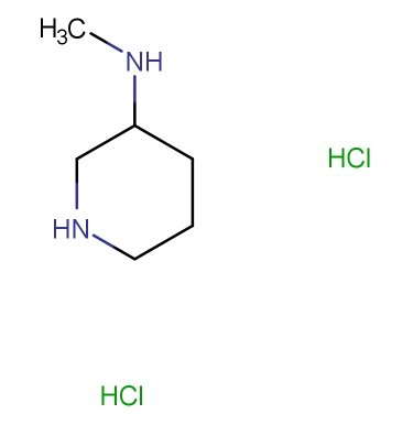 3-甲胺基哌啶雙鹽酸鹽,3-MethylaMinopiperidine dihydrochloride