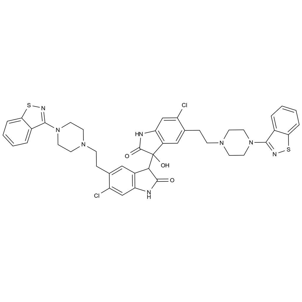 齐拉西酮EP杂质D,Ziprasidone EP Impurity D