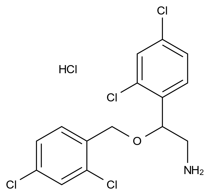 咪康唑EP雜質C鹽酸鹽,Miconazole Nitrate EP Impurity C HCl