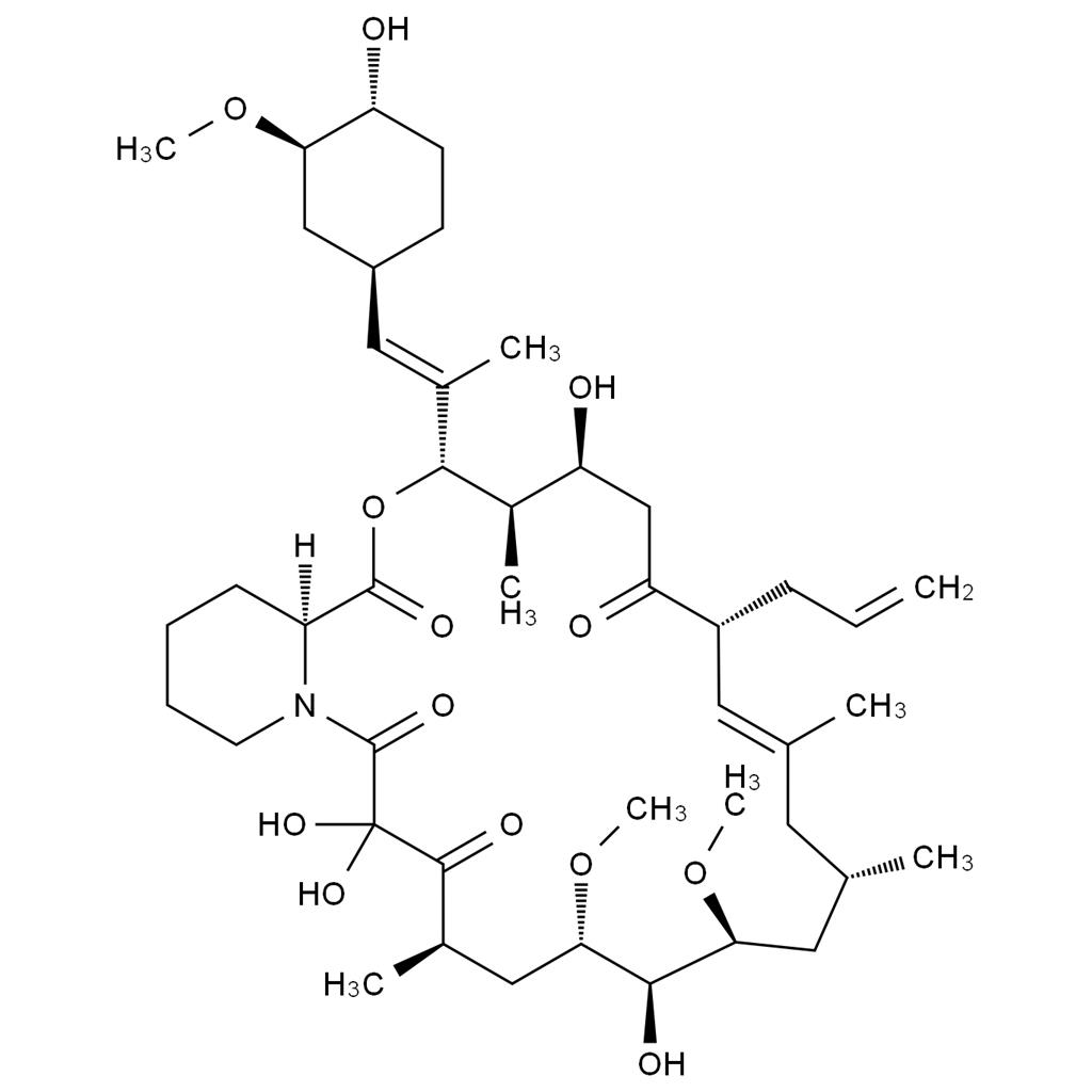 氧代環(huán)己烷開(kāi)環(huán)他克莫司,Oxacyclohexane Open Ring Tacrolimus