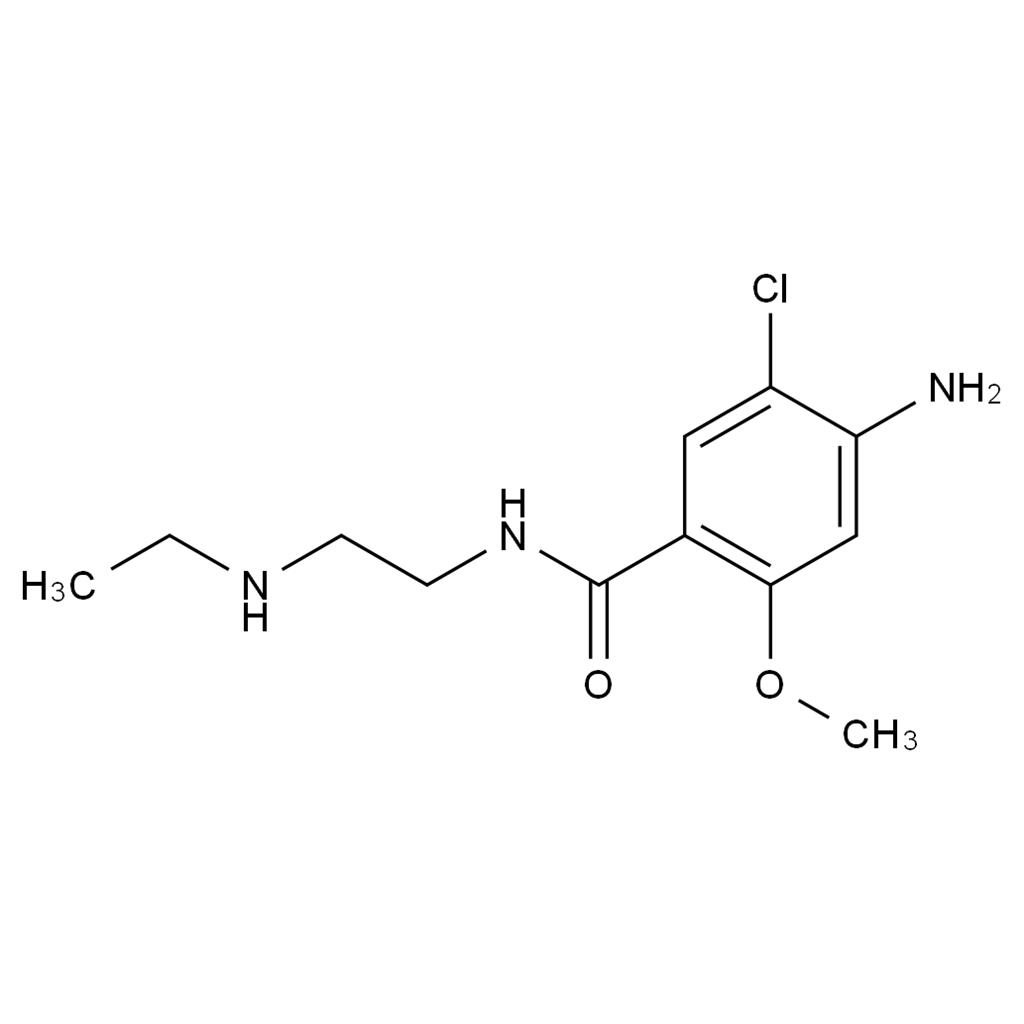 甲氧氯普胺 N-去乙基,Metoclopramide N-Desethyl