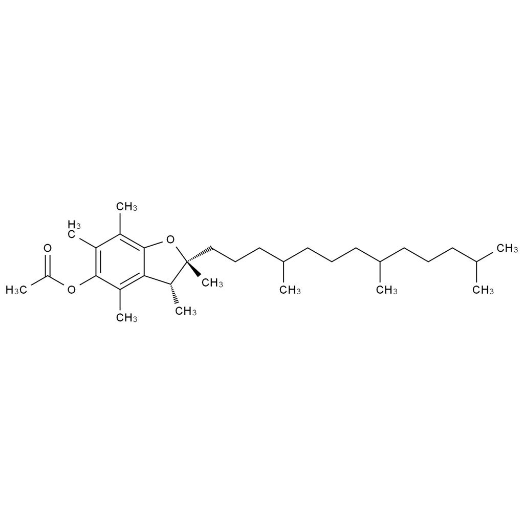 All-rac-alfa-生育酚乙酸酯EP雜質(zhì)B （和雙立體異構(gòu)體）,All-rac-alfa-Tocopheryl Acetate EP Impurity B (and Diastereoisomers)