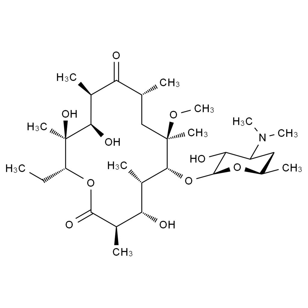 克拉霉素EP雜質(zhì)I,Clarithromycin EP Impurity I