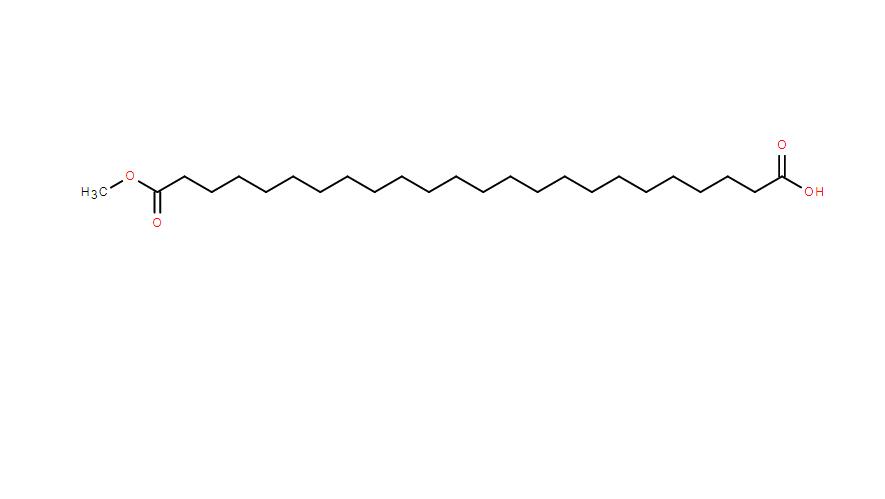 二十四烷二酸單甲酯,Tetracosanedioic acid, 1-methyl ester