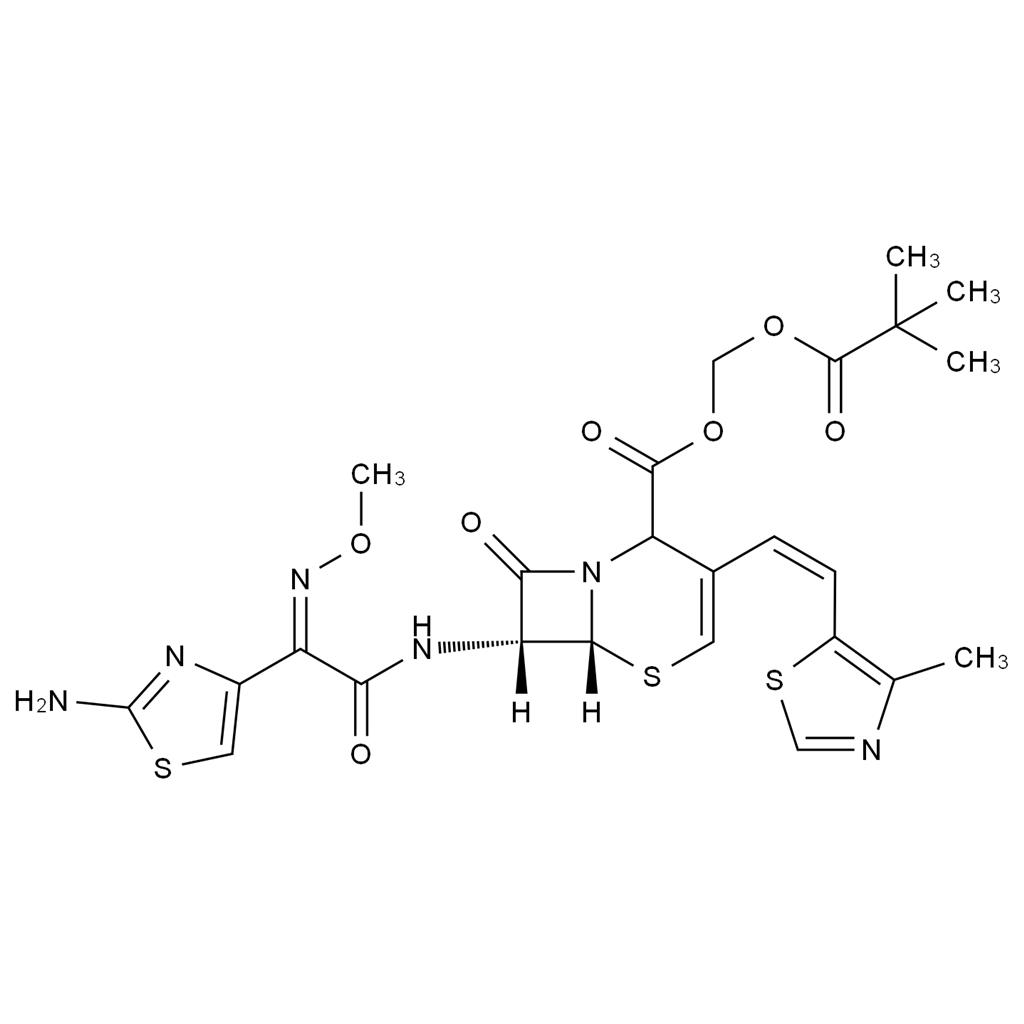 頭孢妥侖雜質(zhì)1(頭孢妥侖雙鍵移位異構(gòu)體),Cefditoren Impurity 1