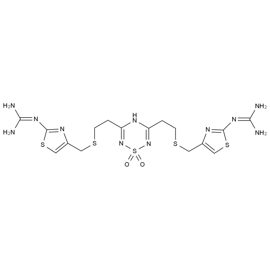 法莫替丁EP雜質B（提供二馬來酸鹽C4X-139233）,Famotidine EP Impurity B