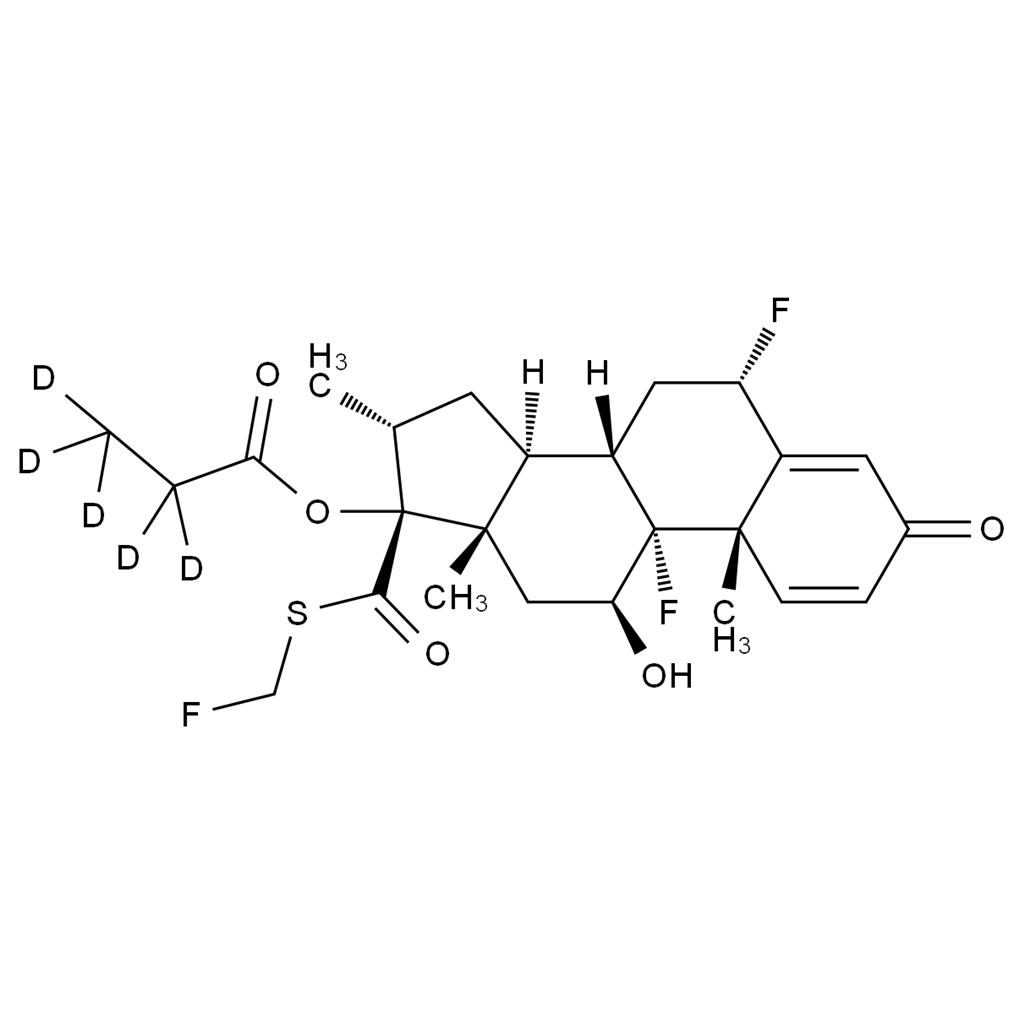 丙酸氟替卡松-d5,Fluticasone Propionate-d5