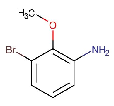 3-溴-2-甲氧基苯胺,3-bromo-2-methoxyaniline