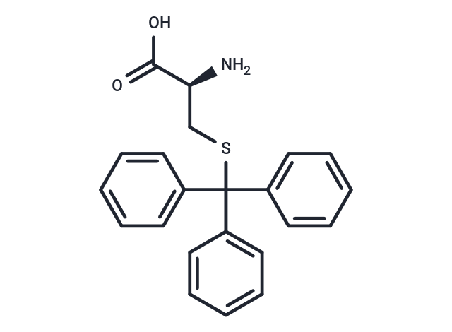 S-三苯甲基-L-半胱氨酸,S-trityl-L-Cysteine