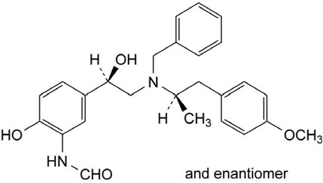 福莫特羅EP雜質(zhì)H （對(duì)映體混合）,Formoterol EP Impurity H (Enantiomer Mixture)