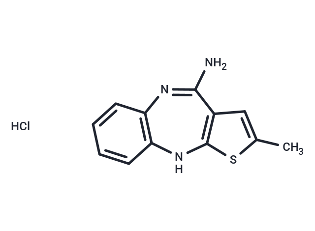 奧氮平雜質(zhì) L 鹽酸鹽,Olanzapine impurity L HCl