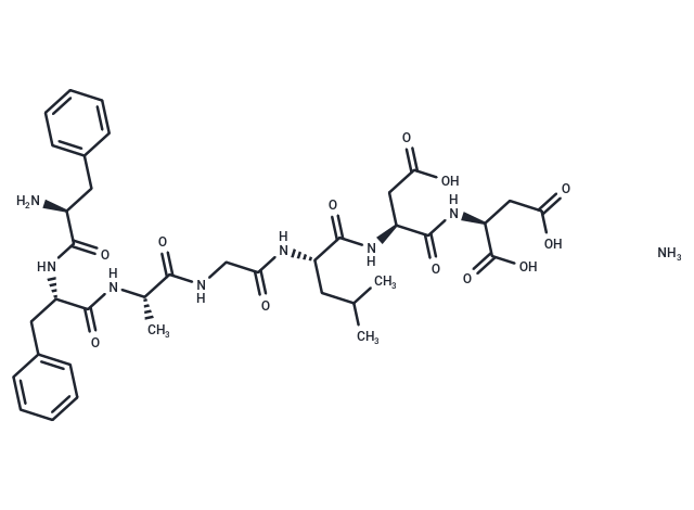 化合物FFAGLDD amine salt,FFAGLDD amine salt