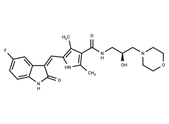 化合物 (Z)-SU14813,(Z)-SU14813