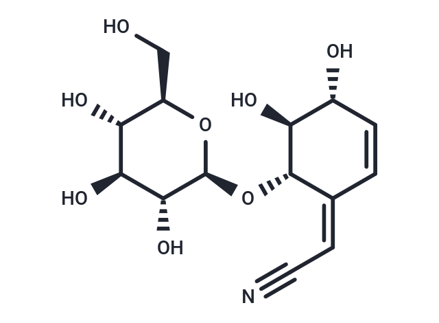 紫草氰苷,Lithospermoside