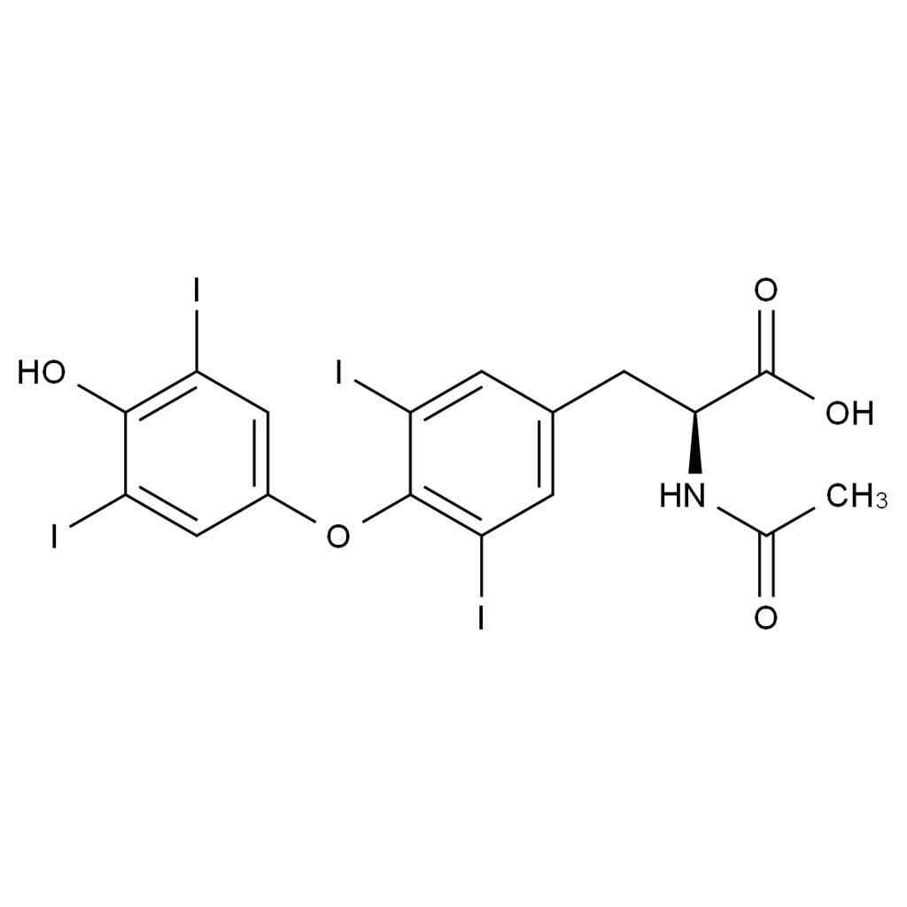 左甲狀腺素N-乙酰雜質(zhì),Levothyroxine N-Acetyl Impurity