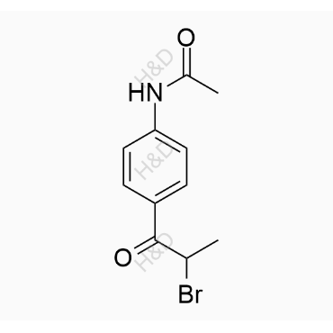 鹽酸格拉司瓊雜質(zhì)4,N-(4-(2-bromopropanoyl)phenyl)acetamide