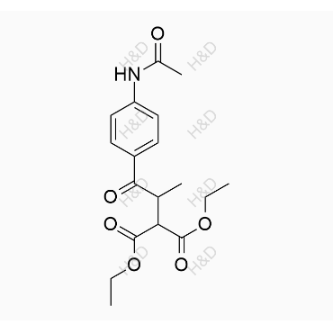 鹽酸格拉司瓊雜質(zhì)5,diethyl 2-(1-(4-acetamidophenyl)-1-oxopropan-2-yl)malonate