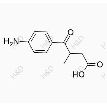 鹽酸格拉司瓊雜質(zhì)6,4-(4-aminophenyl)-3-methyl-4-oxobutanoic acid