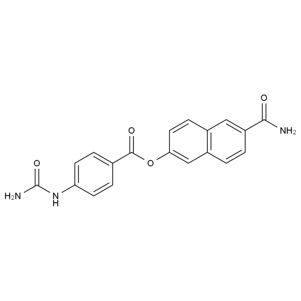 萘莫司他雜質(zhì)3,Nafamostat Impurity 3