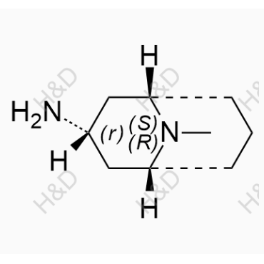 格拉司瓊EP雜質(zhì)E,(1R,3r,5S)-9-methyl-9-azabicyclo[3.3.1]nonan-3-amine