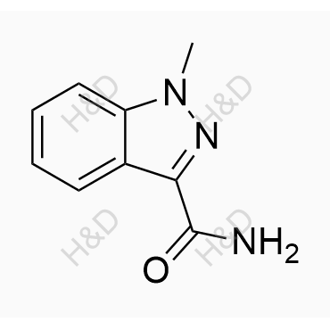 格拉司瓊雜質(zhì)19,1-methyl-1H-indazole-3-carboxamide