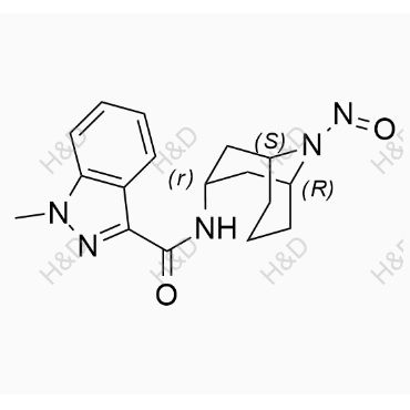 N-亞硝基格拉司瓊EP雜質(zhì)C,N-Nitroso Granisetron EP Impurity C