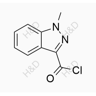 格拉司瓊雜質(zhì)21,1-methyl-1H-indazole-3-carbonyl chloride