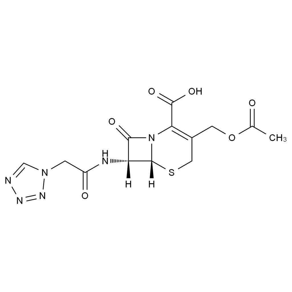 頭孢唑林EP雜質D(頭孢唑啉USP雜質J),Cefazolin EP Impurity D(Cefazolin USP RC J)