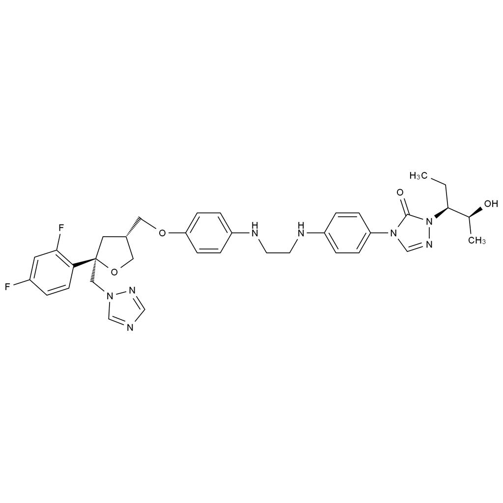 泊沙康唑雜質(zhì)40,Posaconazole Impurity 40