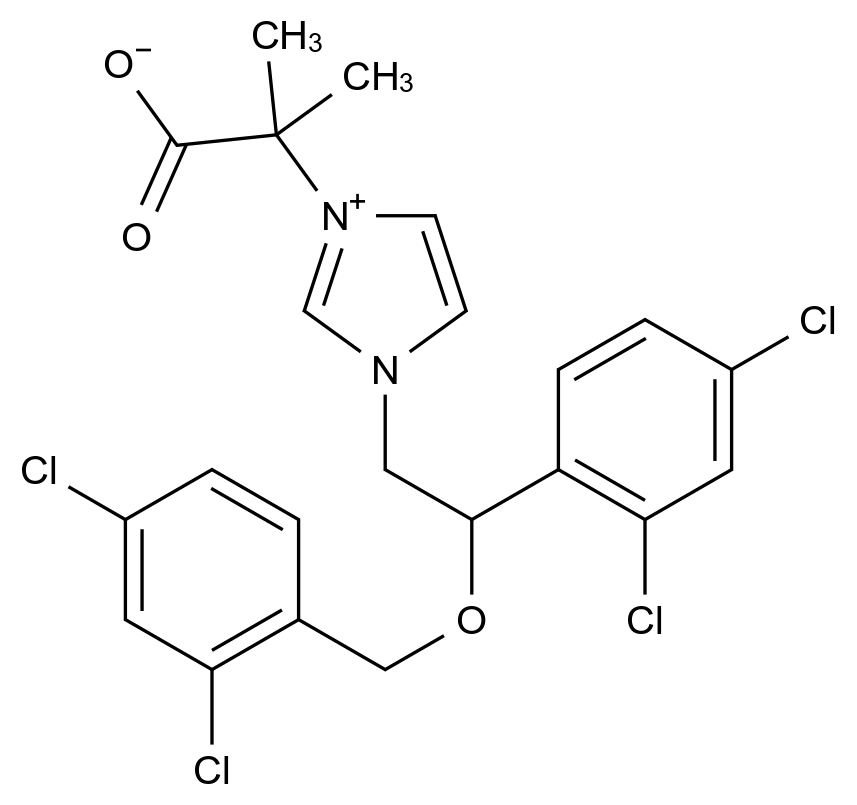 咪康唑EP雜質(zhì)E（游離）,Miconazole EP Impurity E