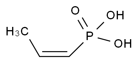 順丙烯基磷酸,cis-propenylphosphonic acid