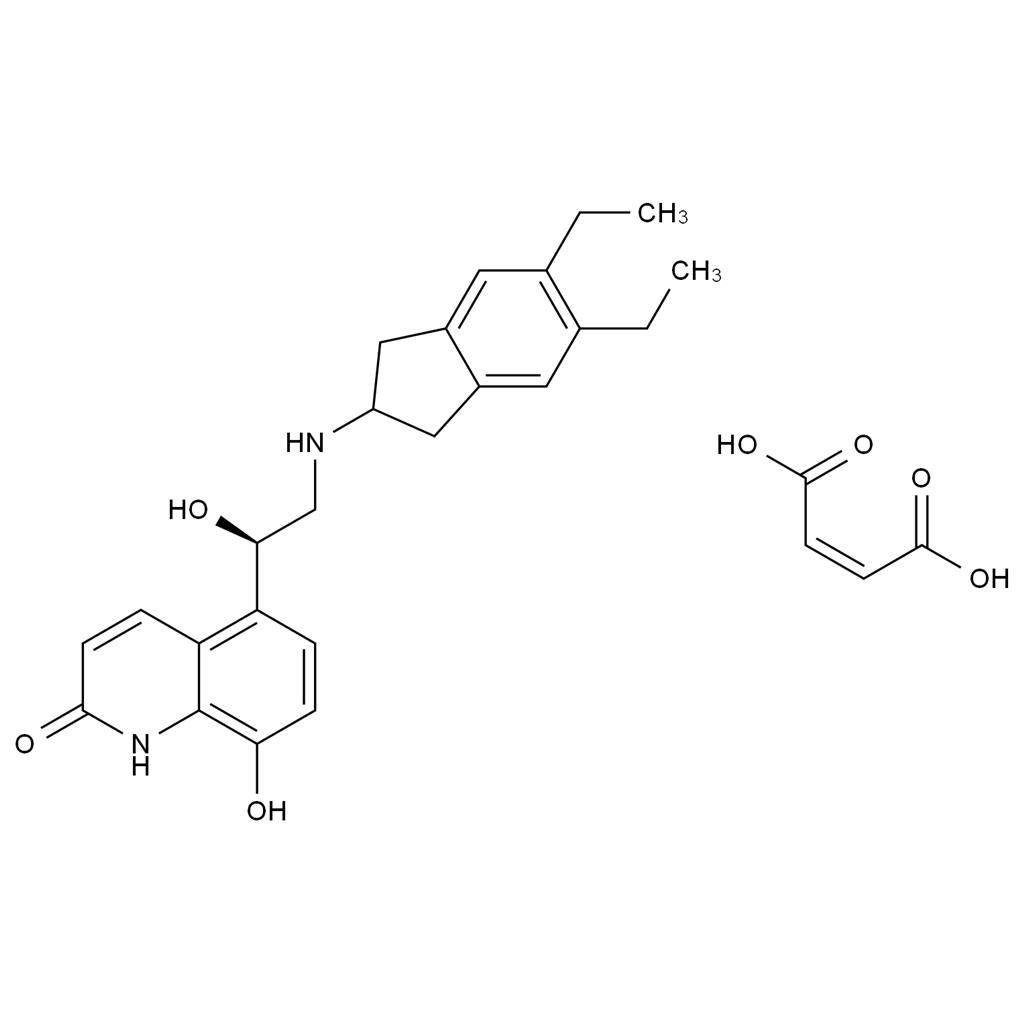 馬來(lái)酸茚達(dá)特羅,Indacaterol Maleate