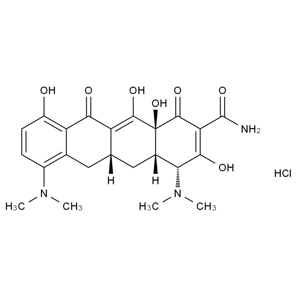 米諾環(huán)素EP雜質(zhì)A鹽酸鹽,Minocycline EP Impurity A HCl