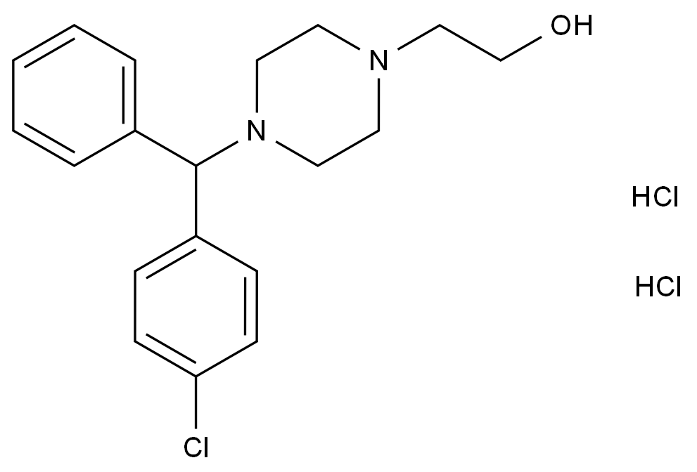 西替利嗪EP雜質(zhì)G鹽酸鹽,Cetirizine EP Impurity G Hydrochloride