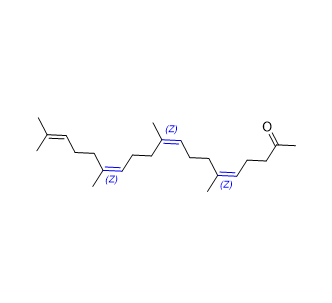 替普瑞酮雜質(zhì)04,(5Z,9Z,13Z)-6,10,14,18-tetramethylnonadeca-5,9,13,17-tetraen-2-one